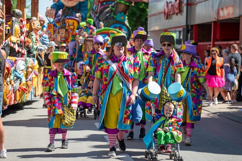 Archiefbeeld Balen Carnaval.