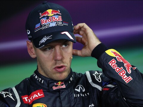 Sebastian Vettel.