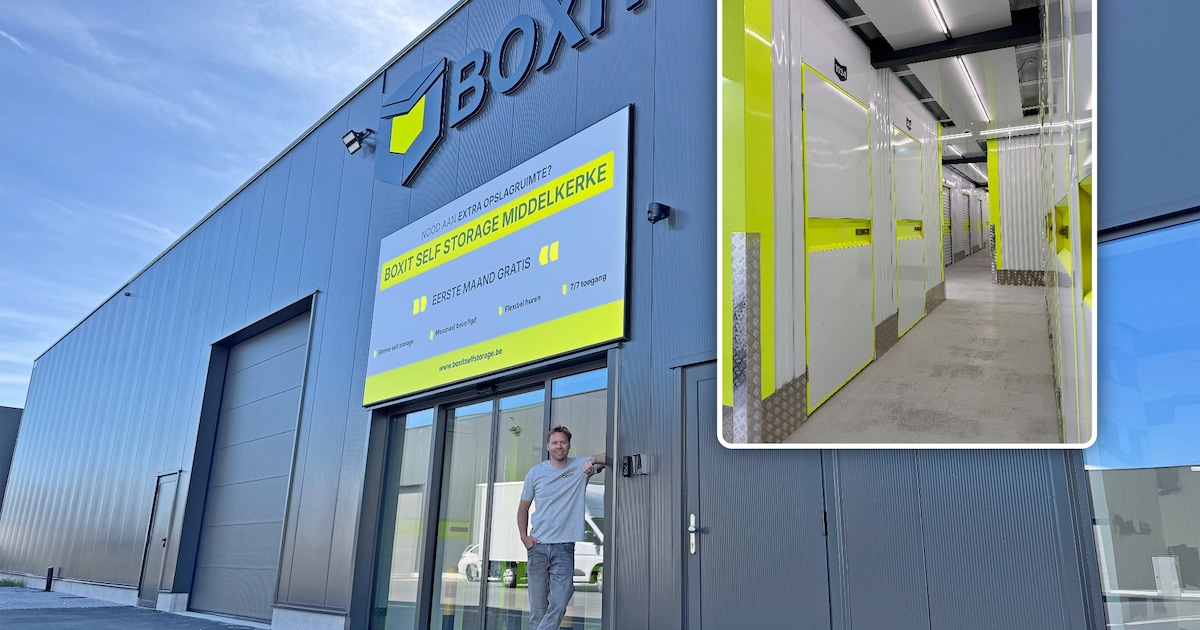 Na sterke start in Middelkerke opent BOXIT Self Storage vestiging in ...