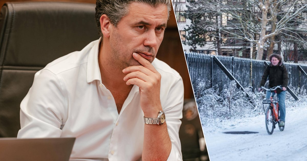 Veel gefoeter over ‘ongestrooide’ straten en fietspaden in Gent: “Er ...