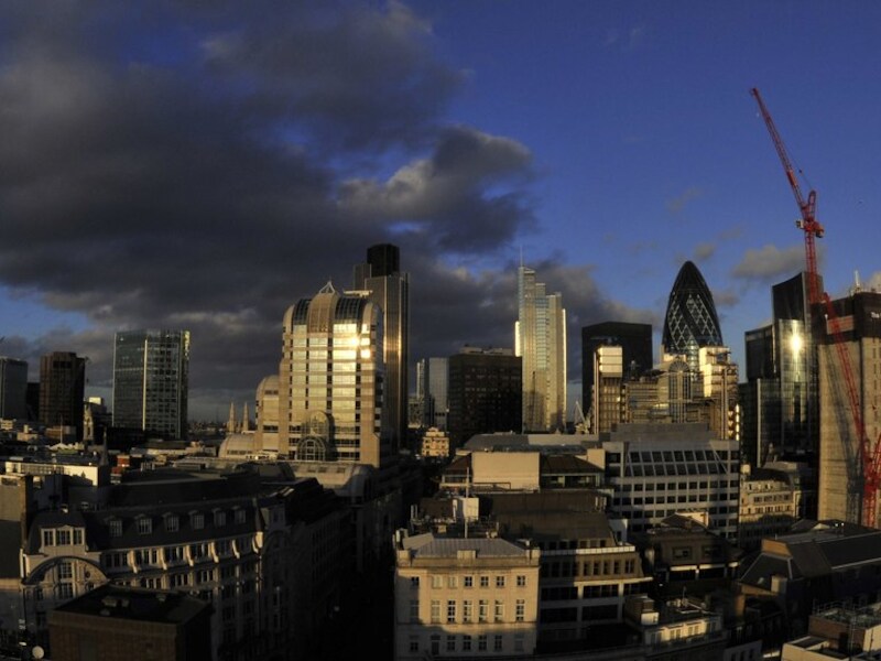 London City, het financiële hart van Groot-Brittannië