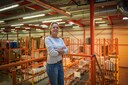 Gracy is verantwoordelijke voor het bedrijf.