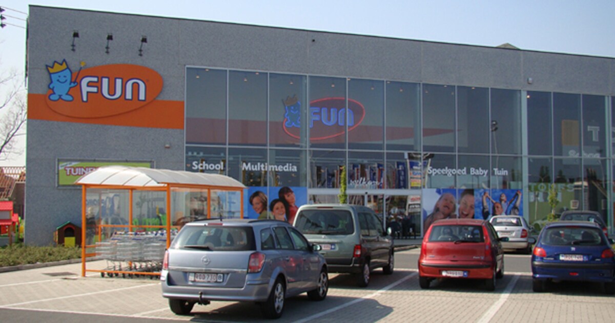 Vanaf maandag grote uitverkoop bij speelgoedketen Fun: “Te veel online ...