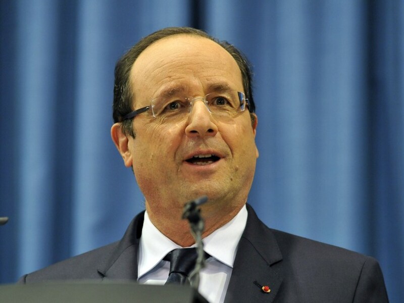 François Hollande.