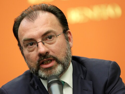 Luis Videgaray.