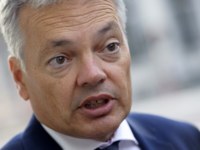 Minister van Buitenlandse Zaken Didier Reynders.