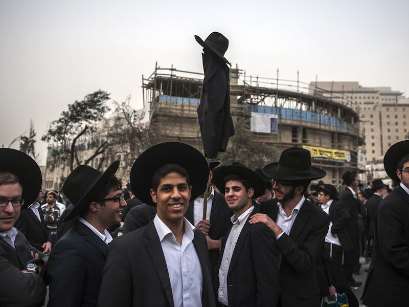 Charedische joden demonstreren in Jeruzalem. (Archieffoto)