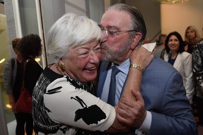 Françoise Desguin (86), echtgenote van Herman De Croo en moeder van  Alexander De Croo, overleden | Nieuws | HLN.be