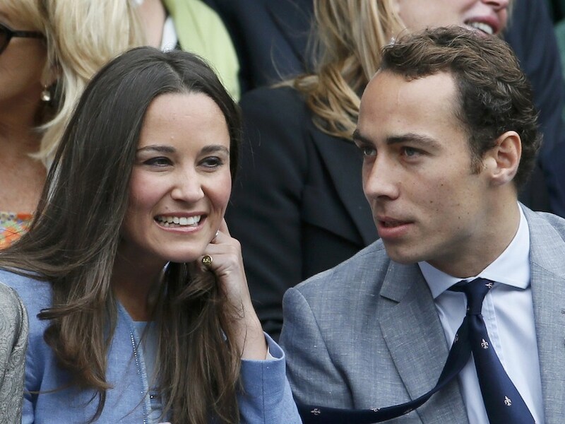 Pippa Middleton en haar broer James