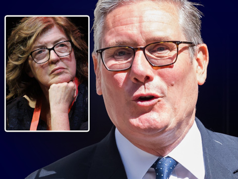 Britse ex-premier Keir Starmer/ Inzet: Susie Gray, voormalig stafchef. 