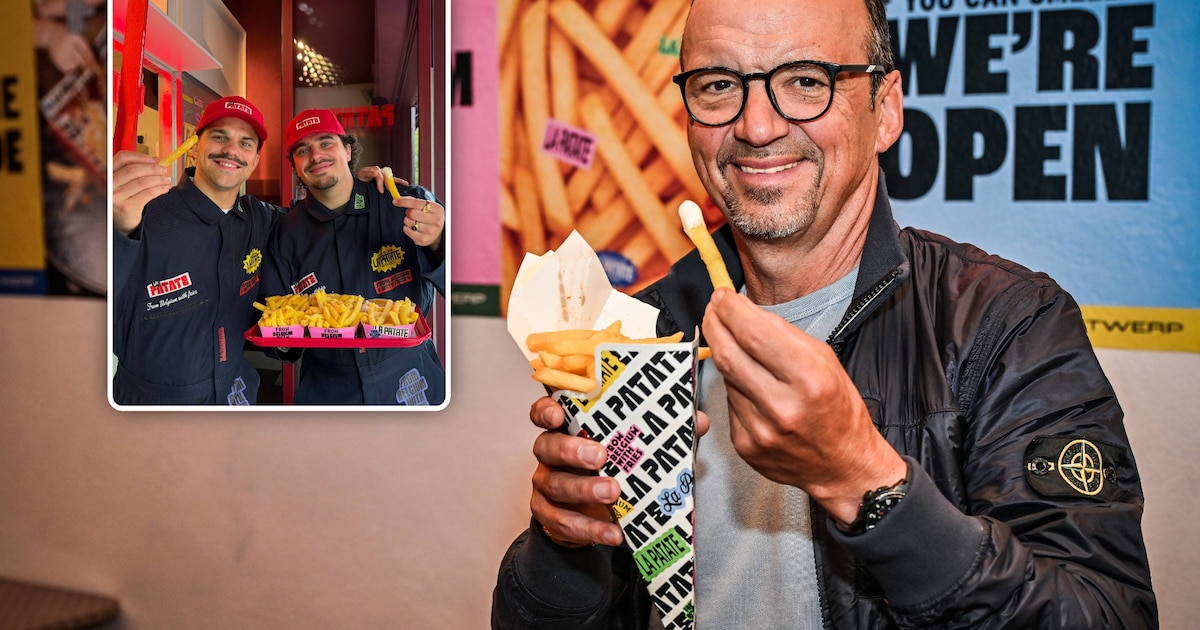4,90 euro voor een groot pak friet en 10/10 voor één snack: Luc ...