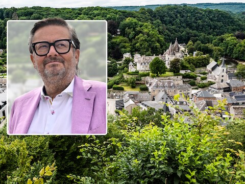 Marc Coucke (foto: inzet) investeert intussen al tien jaar in het kleinste stad ter wereld. 