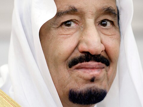 Koning Salman bin Abdoel Aziz al-Saoed