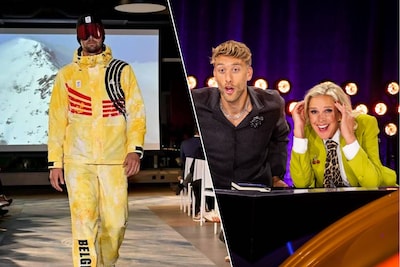 BV 24/7. Ruben Van Gucht op de catwalk en speurder Tine Embrechts is klaar voor ‘The Masked Singer’