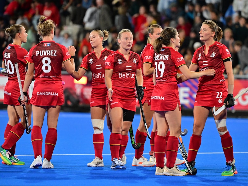 “Hartverscheurend om deze sfeer te verlaten ”: Red Panthers verliezen door gelijkspel steun Belgisch publiek in halve finale tegen Nederland