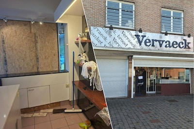 Man (80) rijdt bakkerij binnen in Deinze en raakt daarbij vrouw (75): “Ze stak net brood weg naast haar fiets”