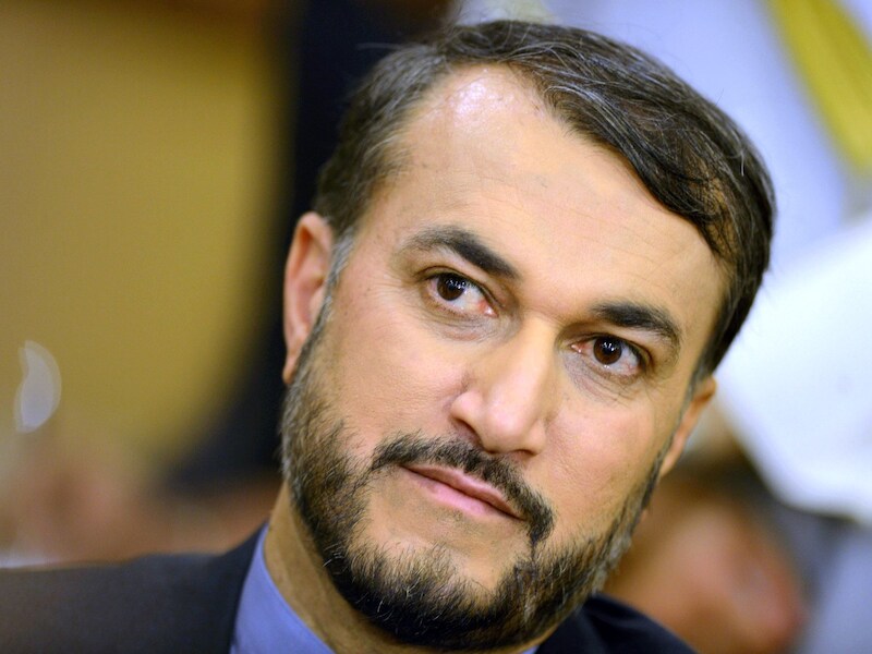 Hossein Amir-Abdollahian, viceminister van Buitenlandse Zaken