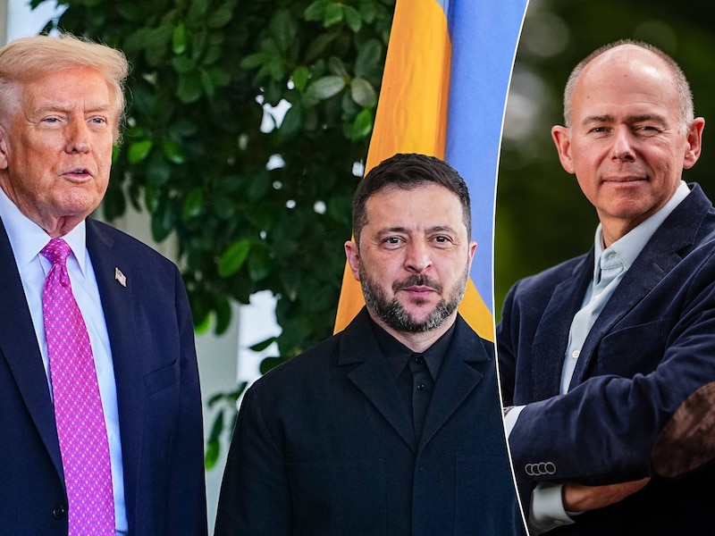 Zondag zitten Zelensky en Trump voor de derde keer samen. Defensie-expert Roger Housen legt uit wat we kunnen verwachten.
