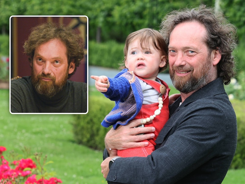 ‘Verrader’ Thomas Smith met zijn zoontje Woody.