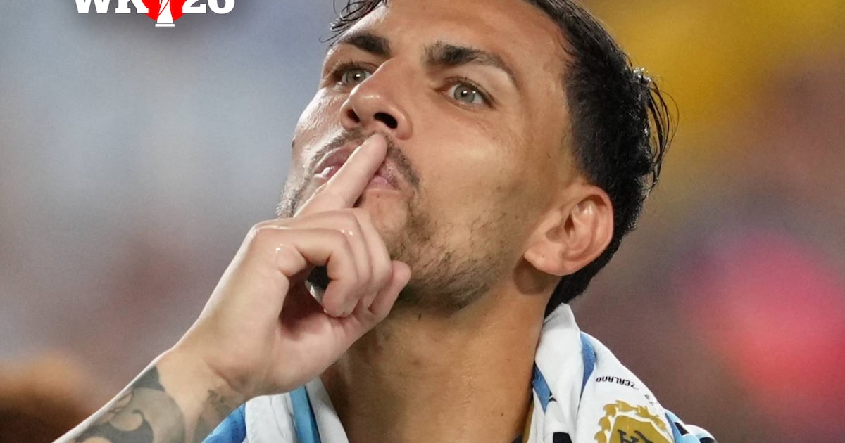 De knapste speler van het WK werd ineens een monster: portret van Leandro Paredes, die verbale provo