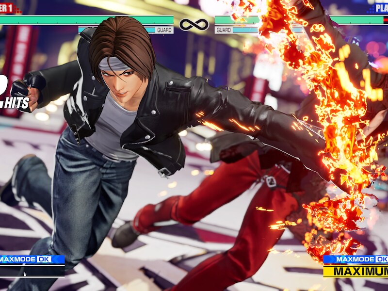 Twee kemphanen doen elkaar pijn in 'The King of Fighters XV', een nieuw deel in de reeks die zo'n beetje het ondergeschoven kindje der beat 'em ups is.