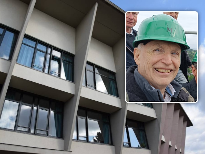 De veiligheidshelm mag nog even de kast in, nu de Raad voor vergunningsbetwistingen de omgevingsvergunning voor de bouw van een nieuw woonzorgcentrum vernietigde. "Bijzonder jammer", zegt schepen Eddy Deknopper (Lijst Burgemeester).