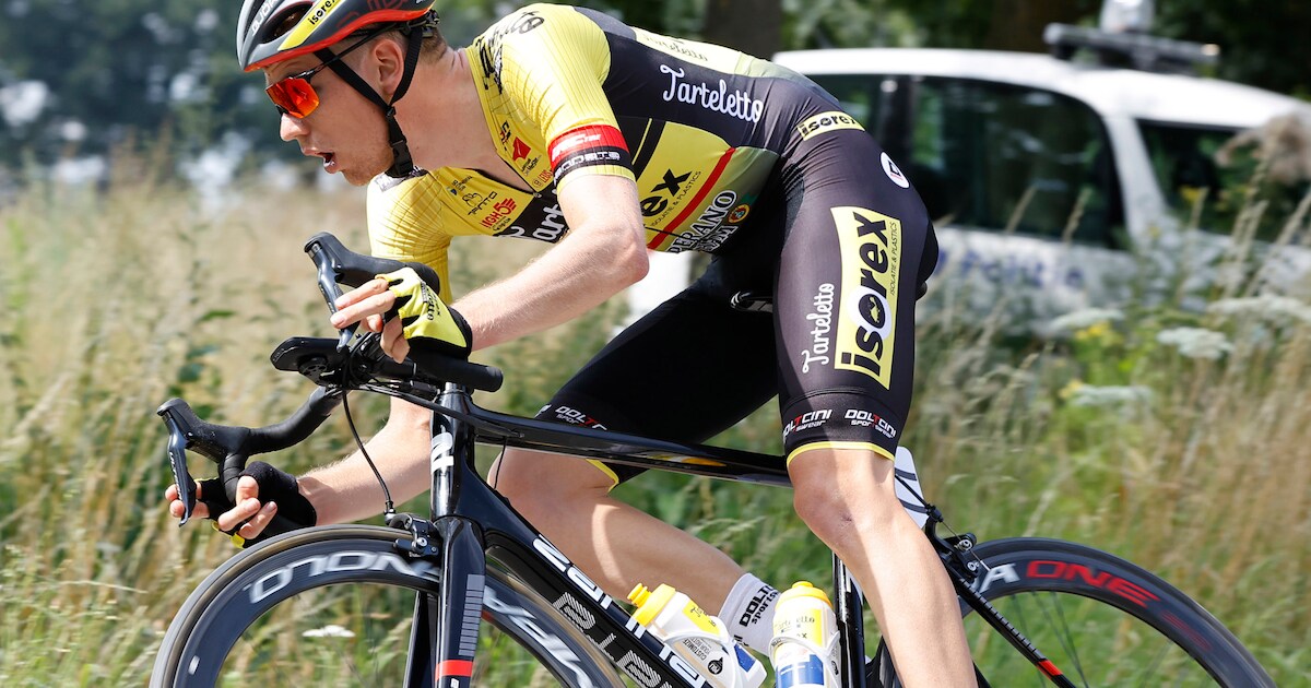 Jacob Relaes heeft eerste UCI-punten beet: “Eerste profjaar leert me ...