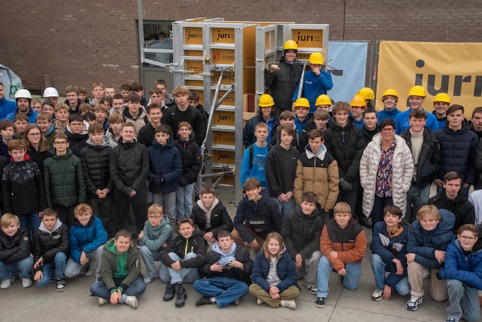 Leerlingen bouw Scheppers kunnen voortaan oefenen met de nieuwste ...