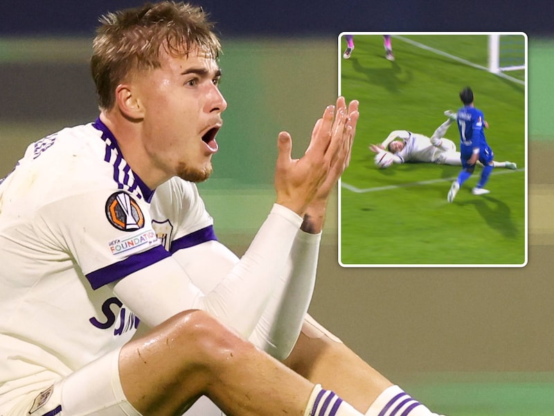 “Hij kan z’n handen niet afkappen”: experimenteel Anderlecht blijft “gefrustreerd” achter na strafschopgoal in absolute slotseconden