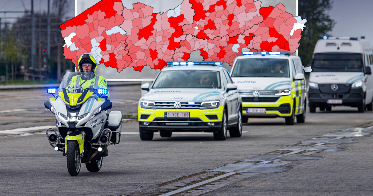 Zo evolueren de uitgaven aan politie volgens de meerjarenplanning van Hasselt
