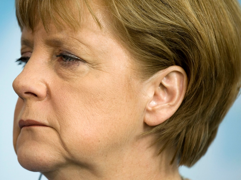 Angela Merkel.