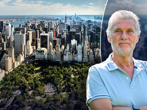 New York is een favoriete bestemming voor Belgen. Rechts Pierre Fivet (ABTO).