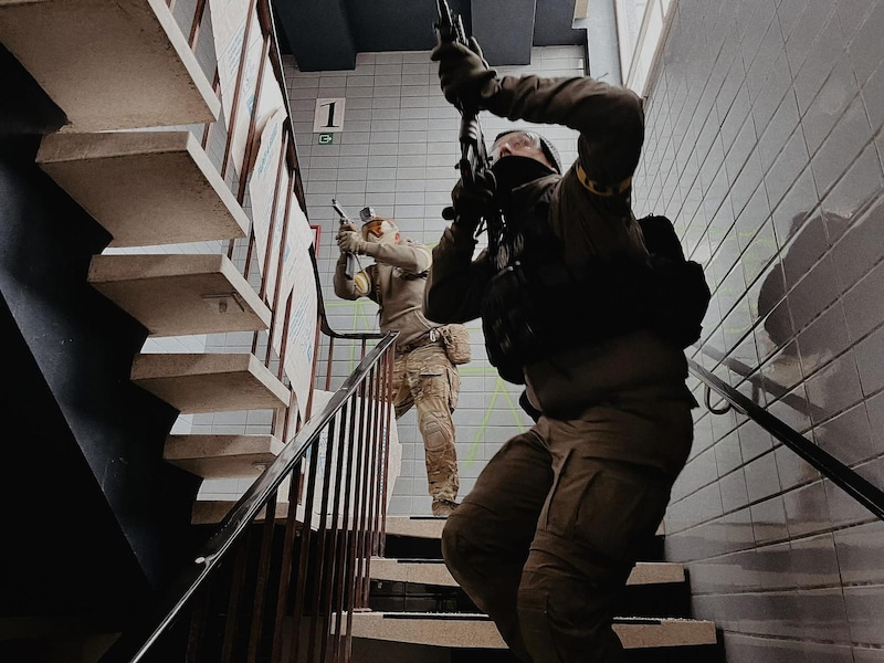 Illustratie airsoft