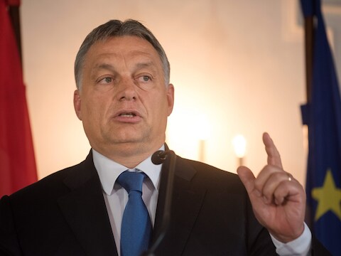 Viktor Orban.