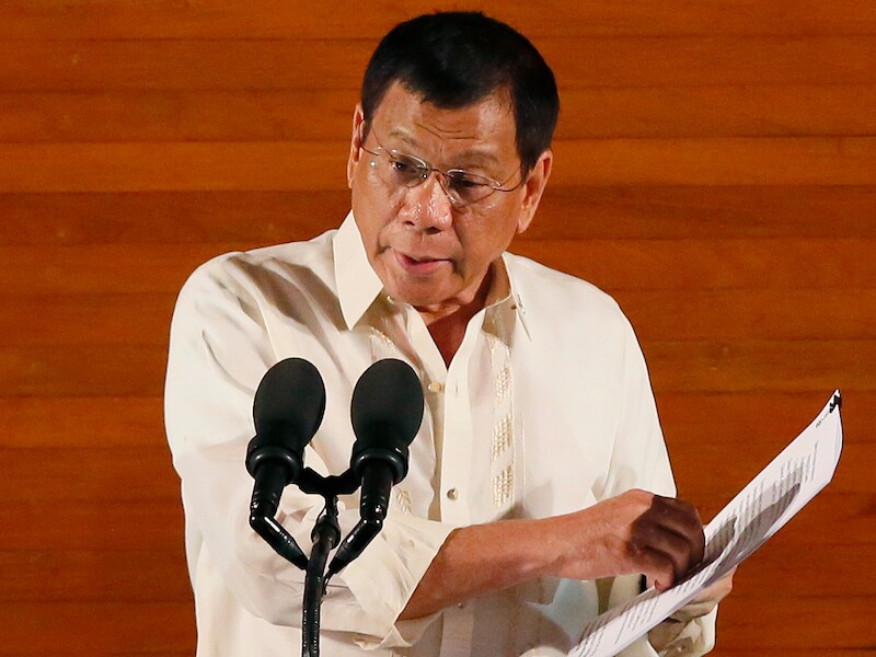 Rodrigo Duterte.