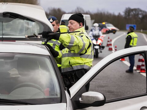 De grenscontroles aan de kust worden met 20 dagen verlengd.