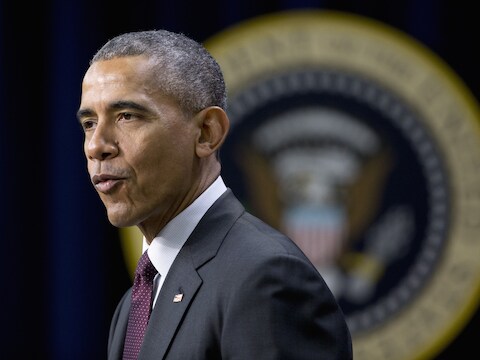 Huidig Amerikaans president, Barack Obama.