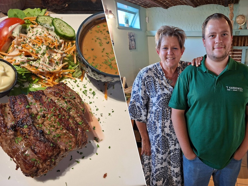 RESTOTIP. Eet- en praatcafé ’t Karrewiel in Lierde: waar lekker eten en gezelligheid samenkomen