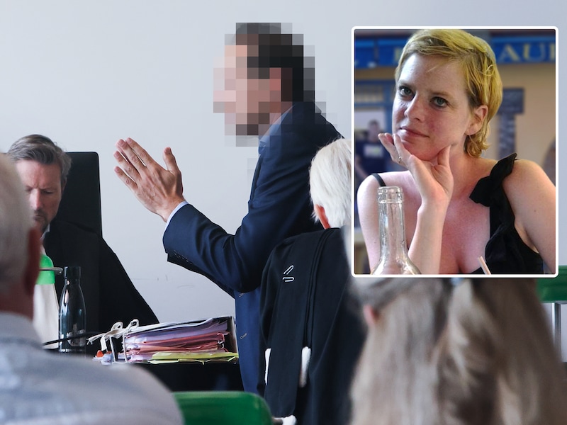 Elisabeth (38) sterft na val van trap, echtgenoot ontkent na 8 jaar alles: “Ik heb alleen willen doen wat het beste was”