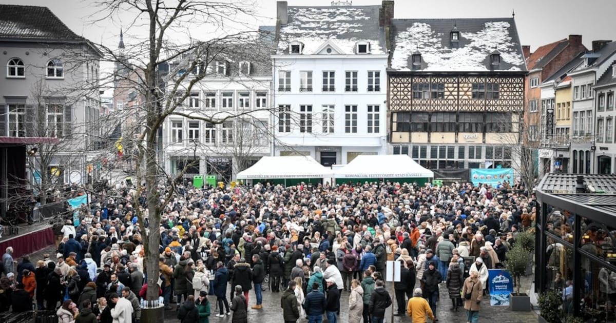 “Op gezondheid en gezelligheid”: Hasselt mag het glas komen heffen tijdens Hasselt Klinkt