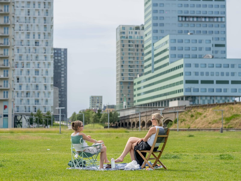 Vandaag overwegend zonnig en droog met temperaturen tussen 20 en 24 graden