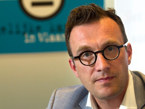 Minister Pascal Smet.