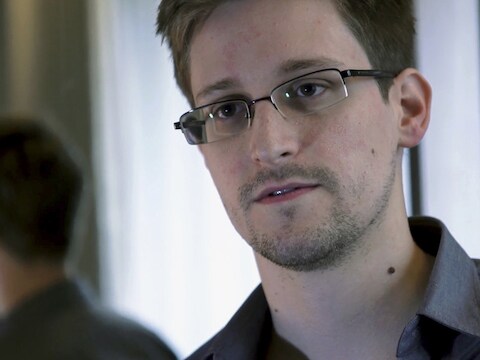 Edward Snowden.