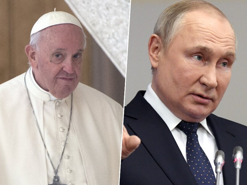 Paus Franciscus, Vladimir Poetin