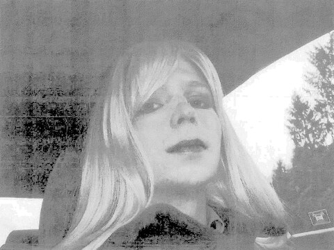Chelsea Manning.