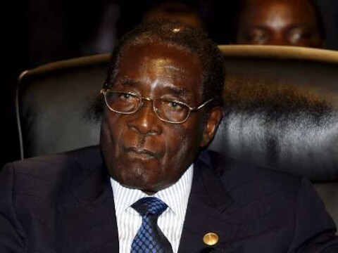 Robert Mugabe.