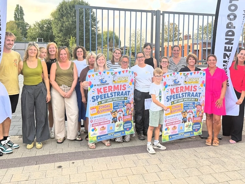 Bassevelde pakt voor het eerst uit met kermisspeelstraat: “Kermis draait om ontmoeting”