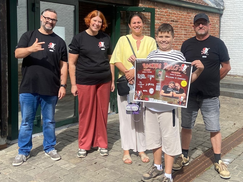 Rocking Thals brengt muziek, comedy en solidariteit samen voor Beertje Natthan: “We willen een financieel duwtje in de rug geven”