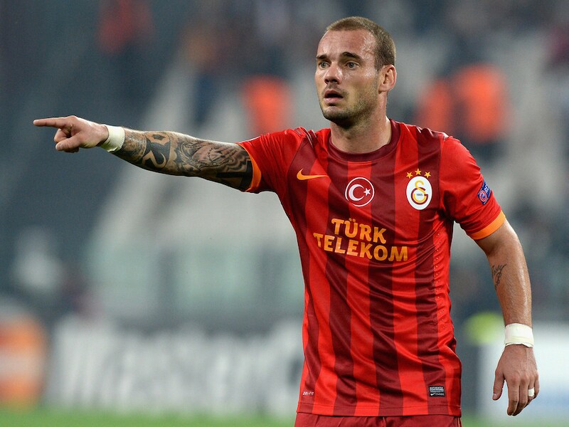 Wesley Sneijder.