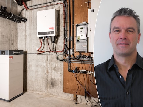 Energie-expert Alex Polfliet rekent mee uit of een thuisbatterij voor jou rendabel kan zijn.